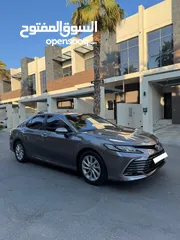  6 DHS 97,000/= 2024 TOYOTA CAMRY SE V4 GCC FULL OPTION خليجي رقم واحد ماشي فقط 2000 كيلو متر