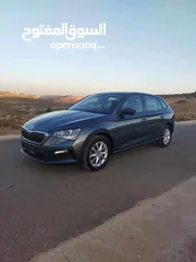  5 سكودا سكالا 2020 سولار اوتوماتيك