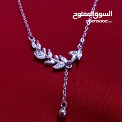  22 سنسال فضة عيار 925 بأسعار خيالية شامل البكج