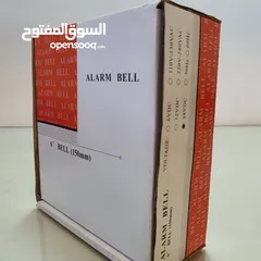  5 جرس انذار / جرس حريق / جرس مصانع/ جرس مدارس ALARM BELL BESI 6 INCH /8INCH/10INCH