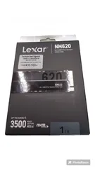  2 هاردسك داخلي m.2 1TBssd  بسرعه 3500 امبي اس  Lexar nm620 m.2 2280 pGIE  GEN3 *4 1TB