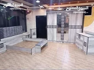  25 199دينار غرف نوم لامنيت تركي جميع الالوان  عرض لآخر الشهر