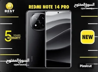  3 متوفر الأن بسعر مميز ردمي نوت 14 برو بعدة الوان // redmi note 14 pro 256G