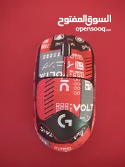  2 ماوس Logitech g pro x super light 2  gaming