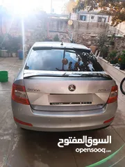  3 سكودا اوكتافيا 2014 صالون