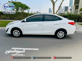  4 **BANK LOAN AVAILABLE**  TOYOTA YARIS 1.5E  Year-2019  Engine-1.5L  Color-White  Odo meter-52,000km