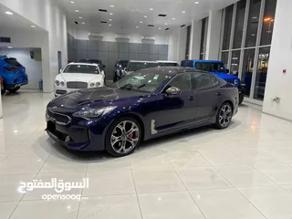  1 For Sale: 2018 Kia Stinger (Blue)