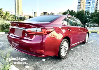  8 لكزس ES250 2016 العداد 120