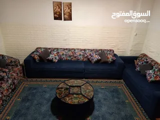  7 غرفة جلوس مع مقعدين مفرد