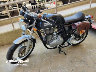  1 2018 Royal Enfield Continental GT 535 2018 Leaving country