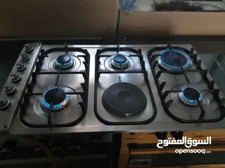  1 هب بلد ان إيطالي مستخدم نوع آي لايف 5 روس غاز + راس كهرباء بحاله ممتازه
