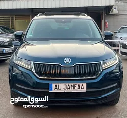  1 سكودا كوياك لورين كليمنت لون مميز