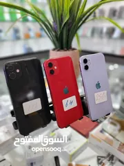  9 مغير شاشه اصلي ايفون الاصلي 11 جيجا  64 و 128 بطارية مشكل هدية كفر ولزقة وشاحن الاصلي متوفر توصيل