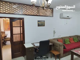  6 شقه مفروشه في عين منجد