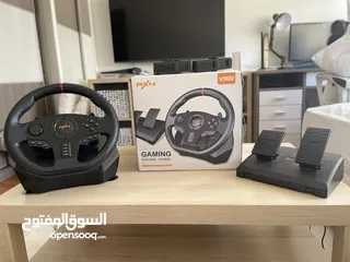  1 دركسون محاكي للسيارات على البلايستيشن فعّال على كل الالعاب وعلى الاكس بوكس وعلى الكومبيوتر