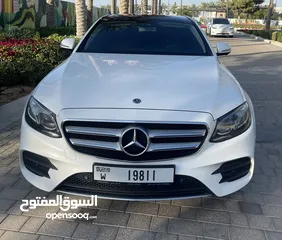  2 Mercedes Benz E350 Gcc