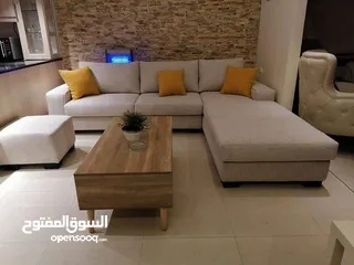  13 كورنرات أمريكي موديلات ايكيا بسعر الجملة فقط لدي مفروشات ماسة أسفنج دانلوب خشب سويد قماش تركي لينن