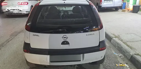  2 اوبل كورسا اوتوماتيك