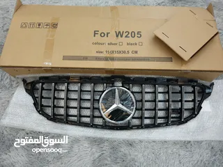  1 شبك أمامي مرسيدس C 300