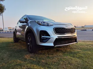  4 KIA  SPORTAGE 2021