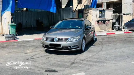  18 passat cc 2012