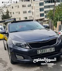  8 .كيا اوبتيما 2014 فل اضافات كاش 38000 الف كاش امكانيه البدل على كيا فورتي امكانية التقسيط  دفعه 15ال