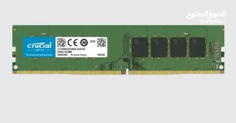 4 DDR4 3200MHz 16GB مع ضمان 10شهور