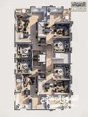 5 13 شقة قوشان طابو جنين حي الزهراء