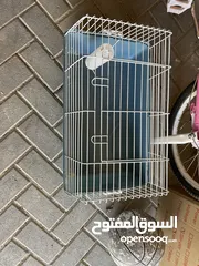  2 Rabbit cage with water