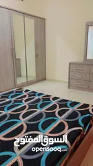  6 Room available well furnished ready to move 1600 aed monthly