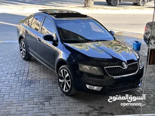 3 اوكتافيا اوتومات برايفت بانوراما بسعر ابيزا