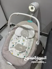  2 كرسي هزاز bouncer ماركة جوي بحالة ممتازة جدا للبيع