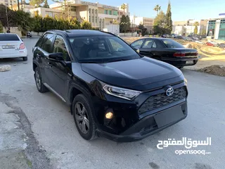  8 تويوتا راف فور 2021 فل الفل وارد وكفاله وصيانه الوكاله المركزيه كفاله 7 سنوات