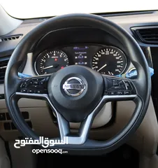  17 NISSAN X-TRAIL 2020 GCC EXCELLENT CONDITION WITHOUT ACCIDENT