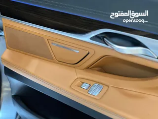  30 BMW 740Le 2017 وارد شركه ابو خضر مالك اول فل كامل اعلى تصنيف فحص كامل بحاله الوكاله
