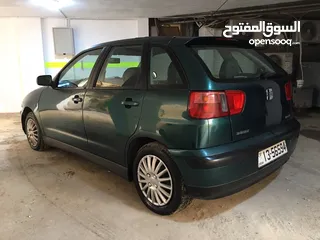  2 سيات ابيزا 2001