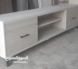  14 طاولات وسط مكون من ثلاث قطع خشب لامنيت 18م الون حسب الطلب مقاسات كبيره