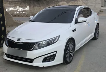  1 كيا اوبتما 2013