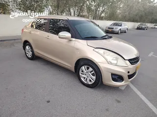  6 للبيع سوزوكي سويفت مديل 2013 خليجي المستخدم الأول نظيفه بحالة الوكالة  SUZUKI SWIFT 2013 first owner