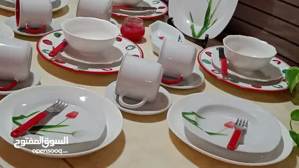  12 #اطقم سفرة