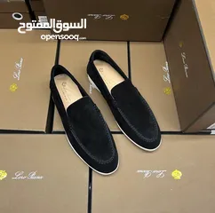  8 Loro piana men لورو بيانا  رجالي لراحة قدمك ..شكل جذاب ومناسب لكبار السن خامة ممتازة وجودة عالية