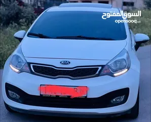  1 كيا برايد 2014