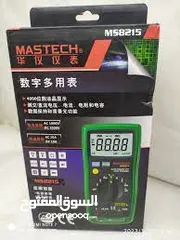  1 Universal multimeter Mastech MS8215