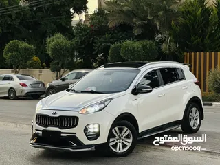  2 كيااا سبورتاج 2016 فل الفل مطور 1700 ديزل اتماتيك بسعررررر حررررق