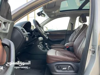  14 Audi Q3 _GCC_2017_Excellent Condition _Full option