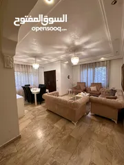  1 شقة أرضية مميزة واسعة بالجبيهة -قرب الجامعة الاردنية و ساحة خاصة بسعر 92,000 قابل للتفاوض