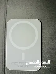  2 magnetic wireless power Bank شاحن