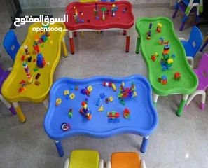  27 رواد الغد لتجهيز الروضات والحضانات