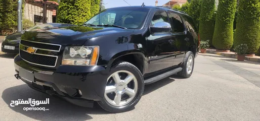  18 كاش أو اقساط من المالك جمس تاهو LTZ بريميوم 2007 فحص كامل فل كامل VIP