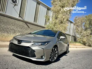 6 تويوتا كورولا 2023 هايبرد فحص كامل فل كامل
